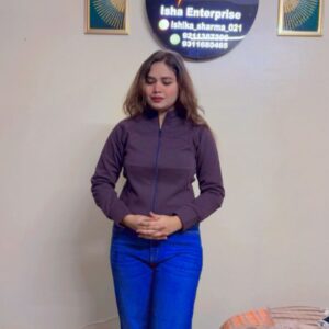 Full Sleeve Zipper Sweatshirt